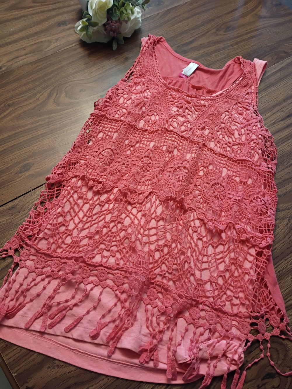 No Boundaries Women's Tank Set Size XL